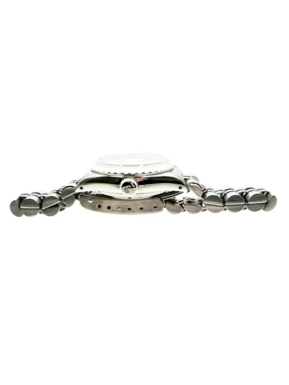 Rolex Watch Oyster Perpetual Date Automatic Winding Silver Dial Jubilee